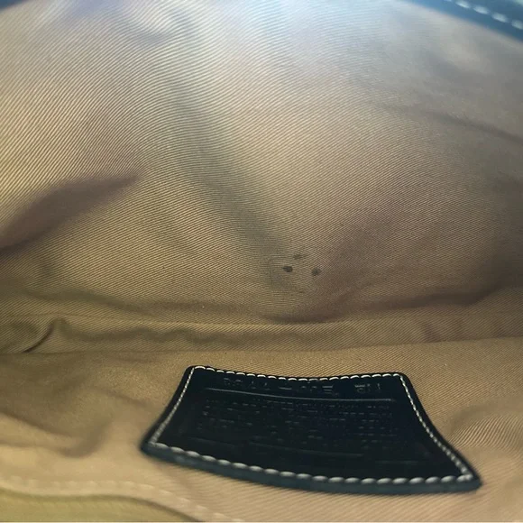 Coach Denim Shoulder Bag - Picture 9 of 14